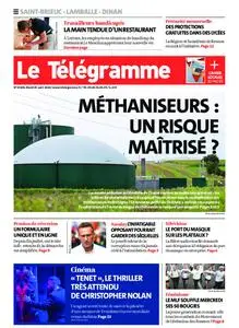 Le Télégramme Saint Malo – 25 août 2020