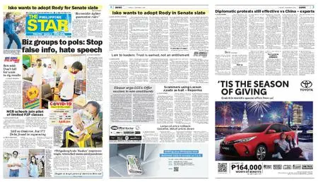The Philippine Star – Disyembre 07, 2021