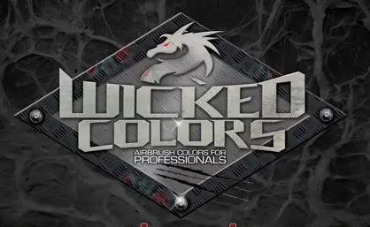 Wicked Colors - Airbrush Colors for Professionals