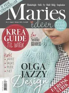 Maries Ideer – august 2018