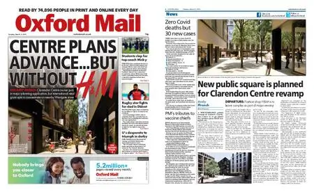 Oxford Mail – March 09, 2021