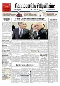 Hannoversche Allgemeine Zeitung - 15.11.2013