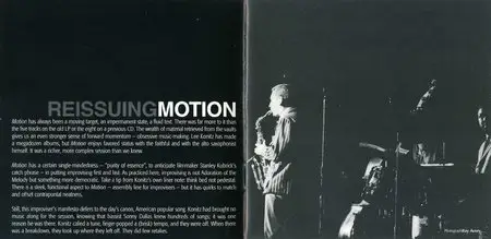 Lee Konitz - The Complete Motion (1961) {3CD Set Verve Elite Edition 314 557 107-2 rel 1998}