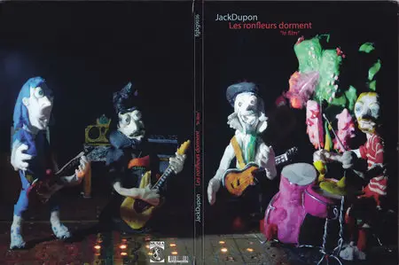Jack Dupon - Les ronfleurs dorment "le film" (2014)
