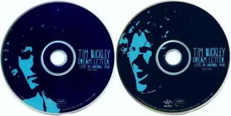 Tim Buckley - Dream Letter: Live In London 1968 (2CD) {Straight/Enigma Retro}