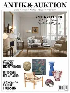 Antik & Auktion Denmark – marts 2020