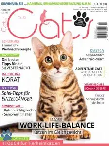 Our Cats - Dezember 2021