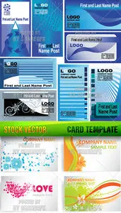 Stock Vector - Card Template 0607