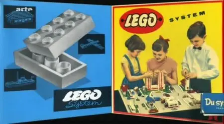 (Arte) Design : La brique Lego (2010)