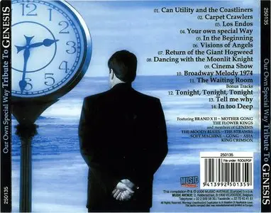 VA - Our Own Special Way: Tribute to Genesis (2006)