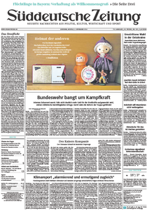 Süddeutsche Zeitung vom Montag, 03. November 2014