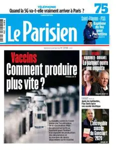 Le Parisien du Mercredi 6 Janvier 2021