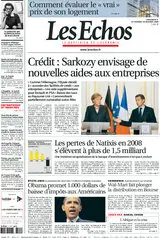 Les Echos Vendredi 090109