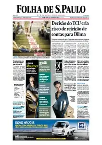 Folha de São Paulo - 17 de abril de 2015 - Sexta