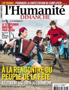 L’Humanité Dimanche - 21 au 27 Septembre 2017