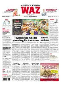 WAZ Westdeutsche Allgemeine Zeitung Essen-Postausgabe - 06. Februar 2018
