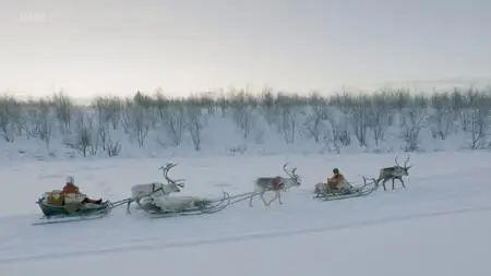 BBC - All Aboard: The Sleigh Ride (2015)
