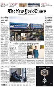 International New York Times - 20 March 2019