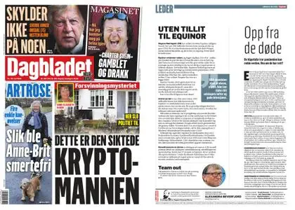Dagbladet – 09. mai 2020