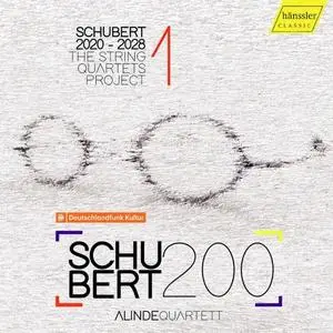 Alinde Quartett - Schubert 2020-2028 - The String Quartets Project, Vol. 1 (2020) [Official Digital Download]