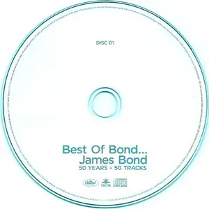 V.A. - Best Of Bond... James Bond - 50th Anniversary Collection (2012) [2CD] Re-up