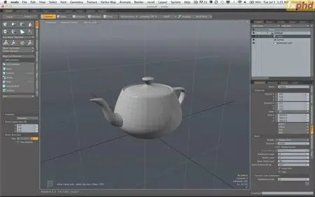 MDO101: Introduction to modo, Part 1
