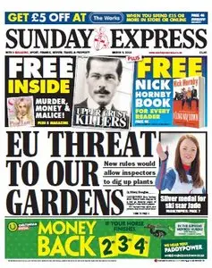 SUNDAY EXPRESS - 9 March 2014