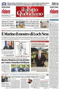 Il Fatto Quotidiano - 09.10.2015