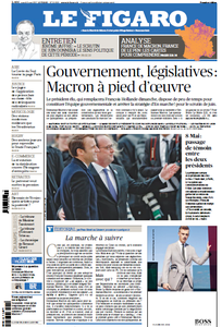 Le Figaro du Mardi 9 Mai 2017