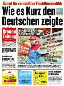 Kronen Zeitung - 19. Januar 2018