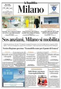 la Repubblica Milano - 4 Marzo 2020