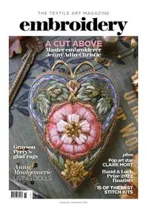 Embroidery Magazine – November 2022
