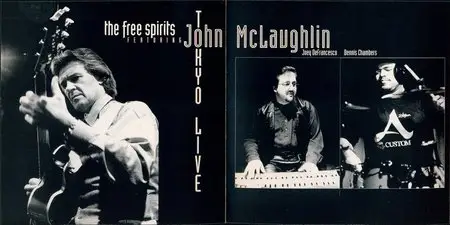 John McLaughlin & The Free Spirits - Tokyo Live (1994) {Verve 314 521 870-2}