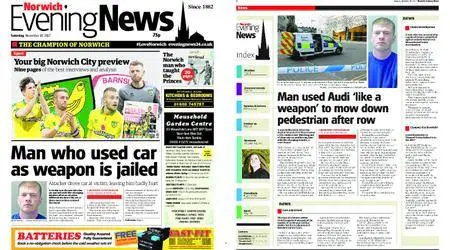 Norwich Evening News – November 18, 2017