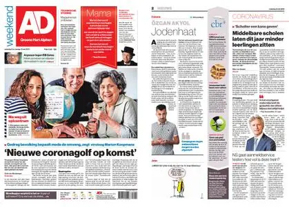 Algemeen Dagblad - Alphen – 09 mei 2020