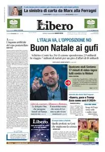 Libero - 24 Dicembre 2023