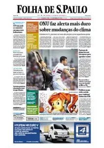 Folha de São Paulo - 3 de novembro de 2014 - Segunda