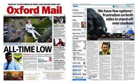 Oxford Mail – September 24, 2018