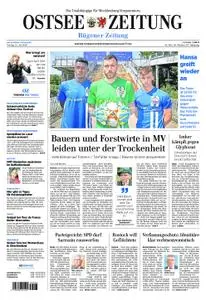Ostsee Zeitung Rügen - 12. Juli 2019