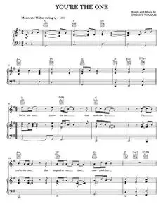 You're The One - Buck Owens, Dwight Yoakam, Dwight Yoakam & Buck Owens (Piano-Vocal-Guitar)