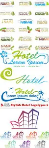 Vectors - Stylish Hotel Logotypes 2