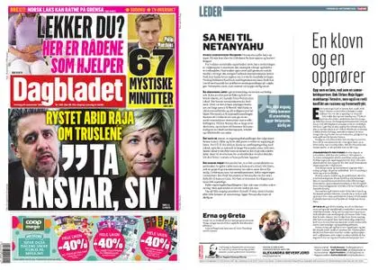 Dagbladet – 19. september 2019