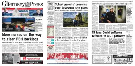 The Guernsey Press – 05 February 2022