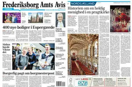 Frederiksborg Amts Avis – 29. august 2017