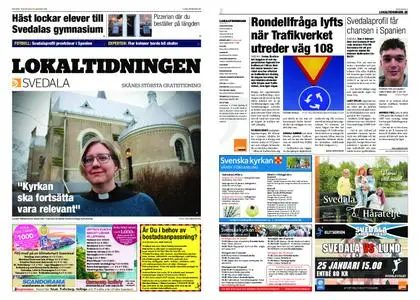 Lokaltidningen Svedala – 18 januari 2020