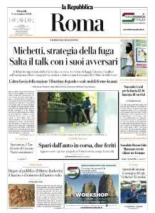 la Repubblica Roma - 9 Settembre 2021