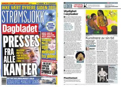 Dagbladet – 28. februar 2018