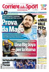Corriere dello Sport Roma - 16 Settembre 2023