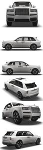 Rolls Royce Cullinan UK spec 2023 Model