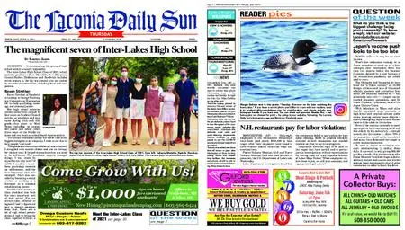 The Laconia Daily Sun – June 03, 2021